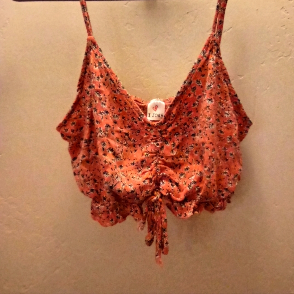 I Joah belly tank top